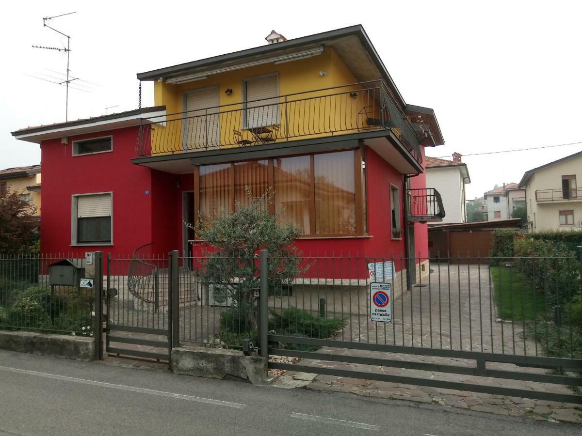 Coccinella Villa Mozzo Eksteriør bilde